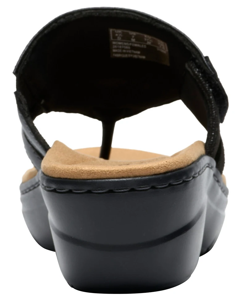 Clarks Women's Collection Round Toe Sandals