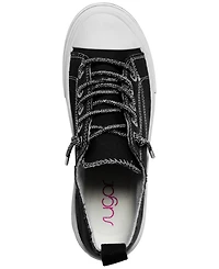 Sugar Women's Awesome Round Toe Casual Sneakers