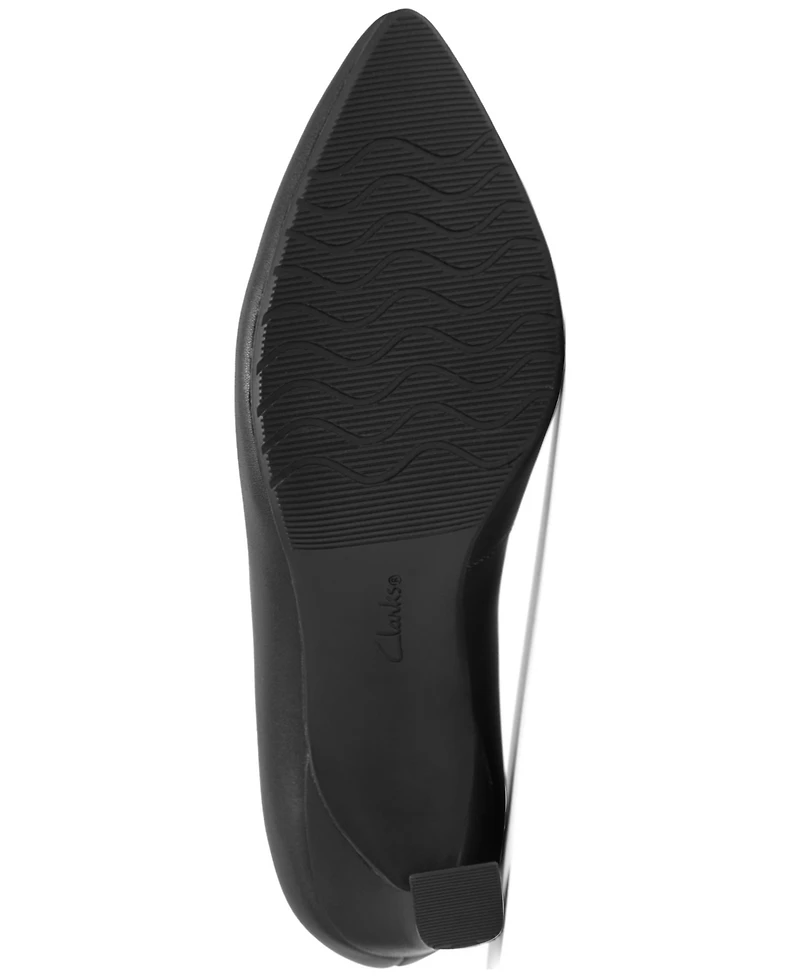 Clarks Women's Tammitha Eve Slitto Heel Dress Pumps
