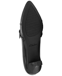 Clarks Women's Kepley Star Kitten Heel Dress Pumps