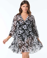 Coco Reef Women's V-Neck Cover Up