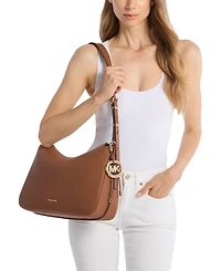 Michael Kors Nolita Medium Pebbled Leather Shoulder Bag