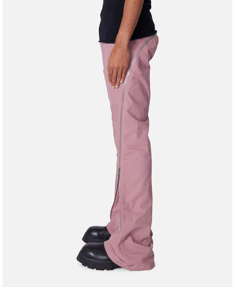 Mnml D519 Zipper Flare Denim Jeans