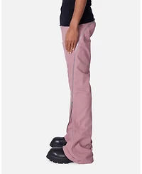 Mnml D519 Zipper Flare Denim Jeans