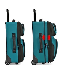U.s. Traveler Rio 2-Pc. Softside Expandable Wheeled Luggage Set
