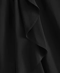 I.n.c. International Concepts Women's Asymmetric-Hem Midi Skirt, Macy's Exclusive