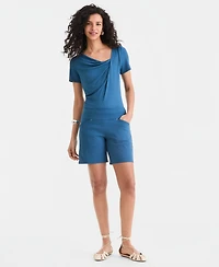I.n.c. International Concepts Women's Bengaline Shorts, Macy's Exclusive