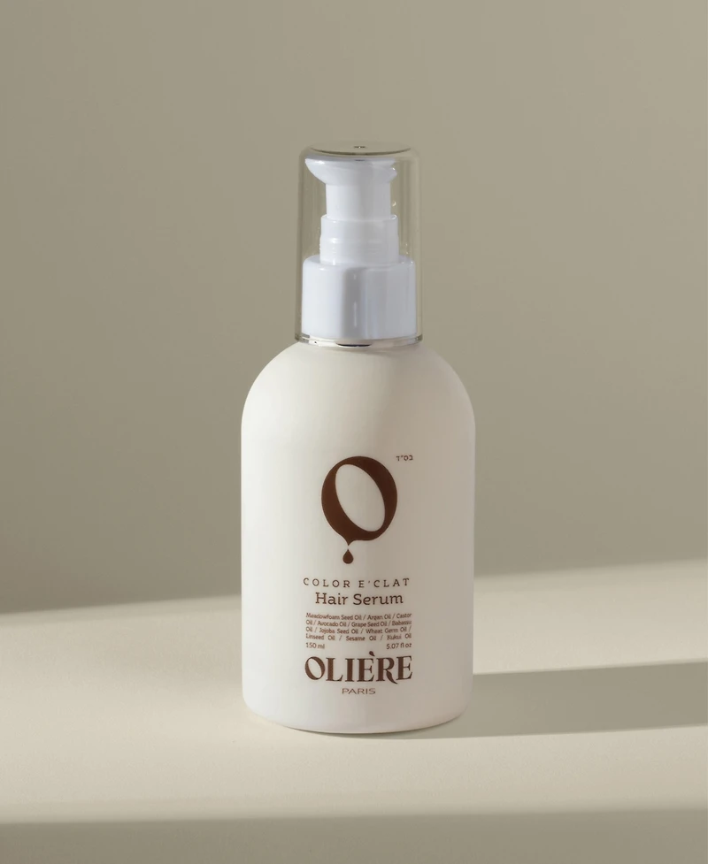 Oliere Paris Color Eclat Repairing Hydrating Color-Protecting Hair Care Set $288 Value