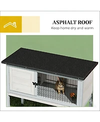 Zeus & Ruta Cat House Elevated Cat House