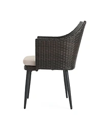 Streamdale Furniture Outdoor Wicker Chat Set for Two