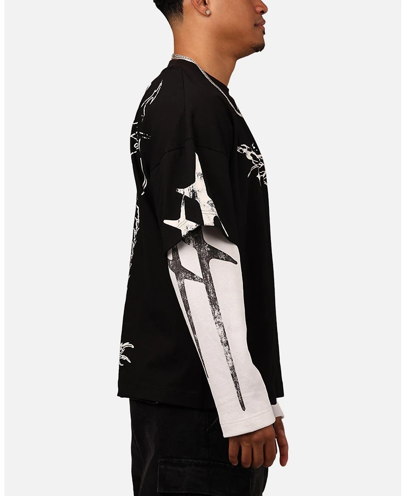 Loiter Big & Tall Seek N Destroy Long Sleeve T-Shirt