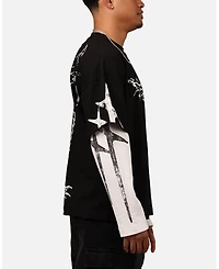 Loiter Big & Tall Seek N Destroy Long Sleeve T-Shirt