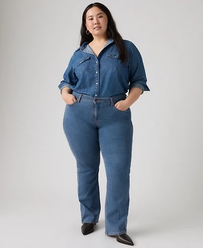 Levi's Trendy Plus 315 Mid-Rise Shaping Bootcut Jeans