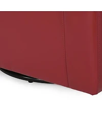 Streamdale Corley Club Chair: Swivel Barrel Chair for Statement Seating