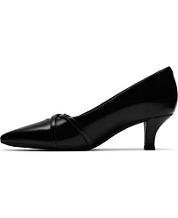 Clarks Women's Kepley Star Kitten Heel Dress Pumps
