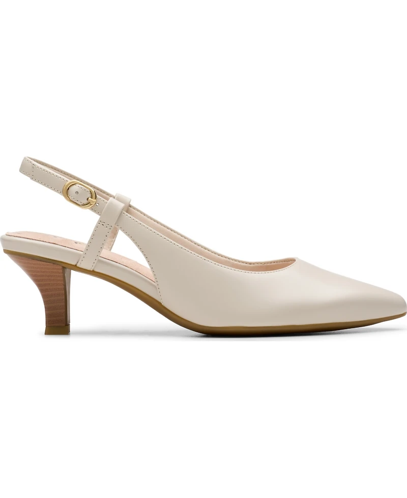 Clarks Women's Kepley Star Pointed Toe Dress Pumps