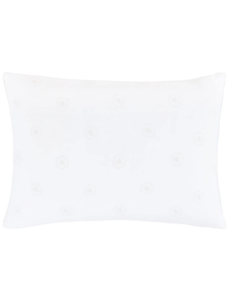 Lauren Ralph Lauren Dalton Logo Pillows 2-Pack, Standard/Queen