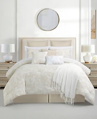 Macy's Jenna Floral 14-Pc. Comforter Set, King