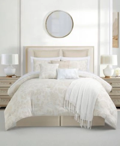 Macys Jenna Floral 14 Pc. Comforter Sets