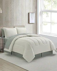 Macy's Hudson Geometric 8-Pc. Comforter Sets