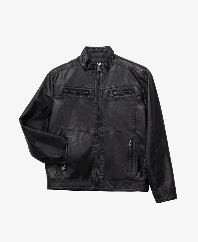 Xray Boy's Pu Jacket With Lining