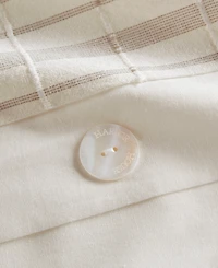 Harbor House Morgan Jacquard Cotton 5-Pc. Duvet Cover Set, Full/Queen