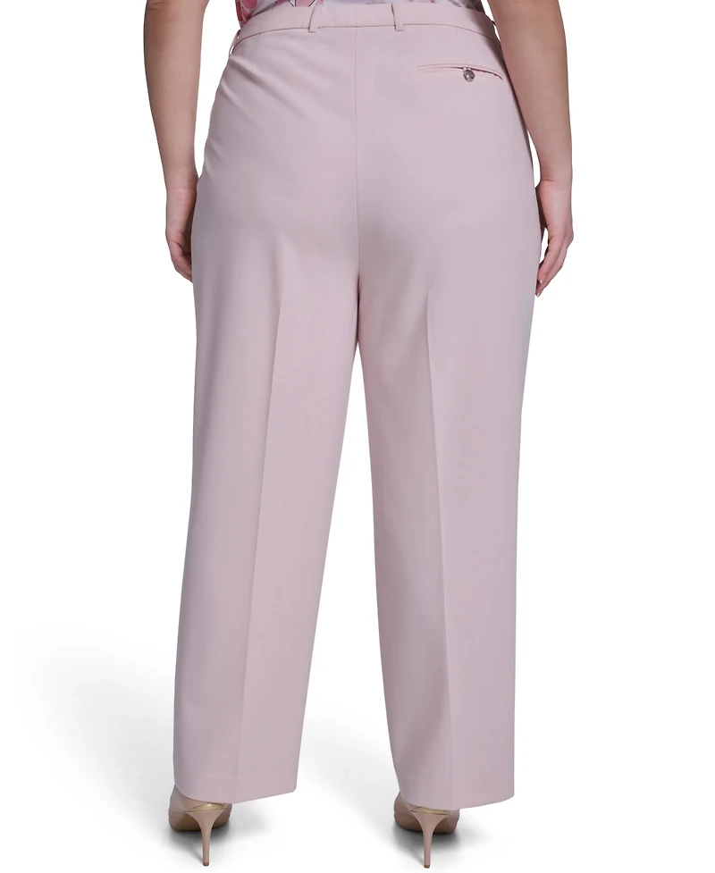Calvin Klein Plus Modern Fit Pants
