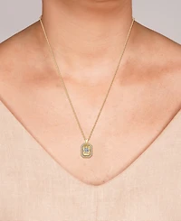 And Now This Cubic Zirconia Necklace