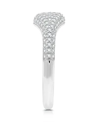 And Now This Cubic Zirconia Paved Ring