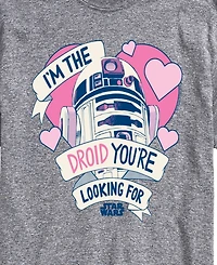 Airwaves Men's Star Wars Droid You're Looking For Printed Short-Sleeve Graphic T-Shirt