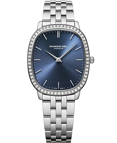 Raymond Weil Men's Toccata Stainless Steel Bracelet Watch