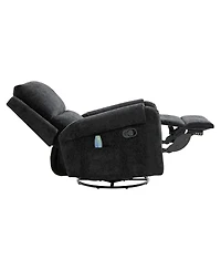 Streamdale Furniture Manual Recliner Massage Chair w/ Side Storage Pocket