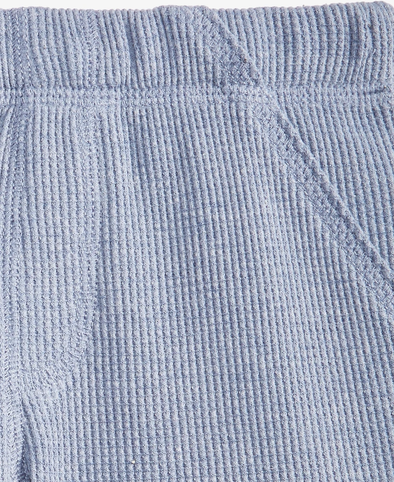 First Impressions Baby Boys' 3M-24M Mix and Match Heathered Waffle Shorts, Macy's Exclusive