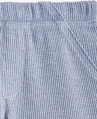 First Impressions Baby Boys' 3M-24M Mix and Match Heathered Waffle Shorts, Macy's Exclusive