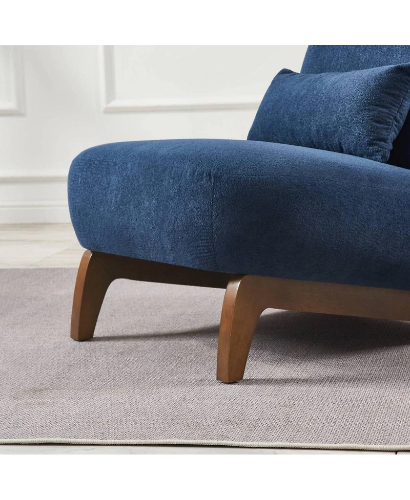 Streamdale Furniture Modern Padded Chair for Home Office, Bedroom, Dining Room