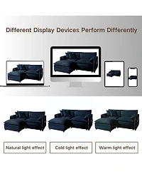 Streamdale Furniture Chenille Modular Sofa: Ultimate Comfort, Customizable