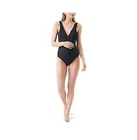 Ripe Maternity Havana Rib One Piece Swimsuit