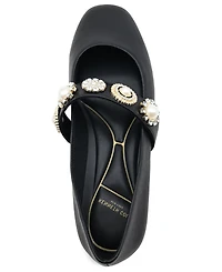 Kenneth Cole New York Women's Zeta Charms Mary-Jane Flats