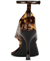 Jeffrey Campbell Women's Ysabella Two-Piece Stiletto Thong Sandals