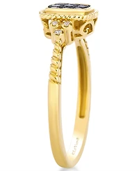 Le Vian Chocolate Diamond (0.16 ct. t.w.) & Vanilla Diamond (0.02 ct. t.w.) Ring in 14k Honey Gold