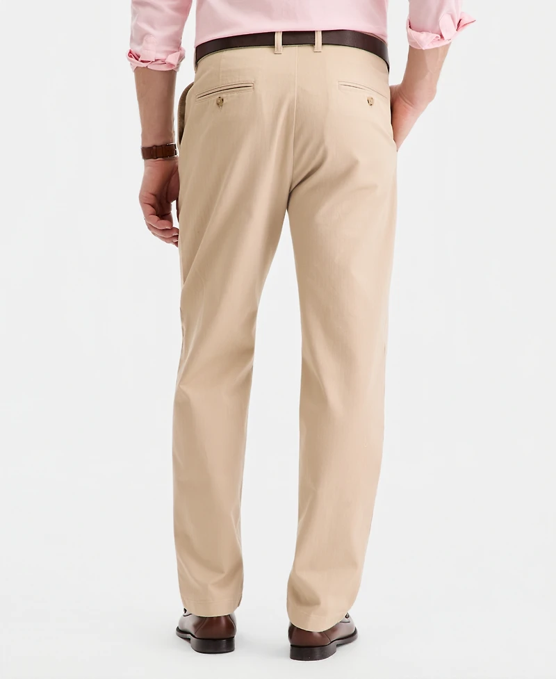 Club Room Men's Pleated Herringbone Twill Pants, Macy's Exclusive