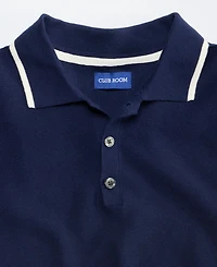 Club Room Men's Tipped Polo Shirt, Macy's Exclusive