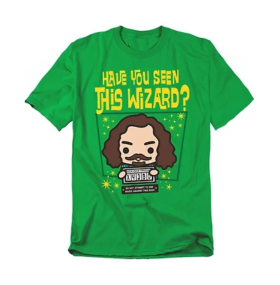 Harry Potter Big & Tall Sirius Black Chibi T Shirt