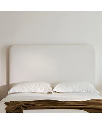 Streamdale Furniture Canter Tall Headboard Upholstered Bed