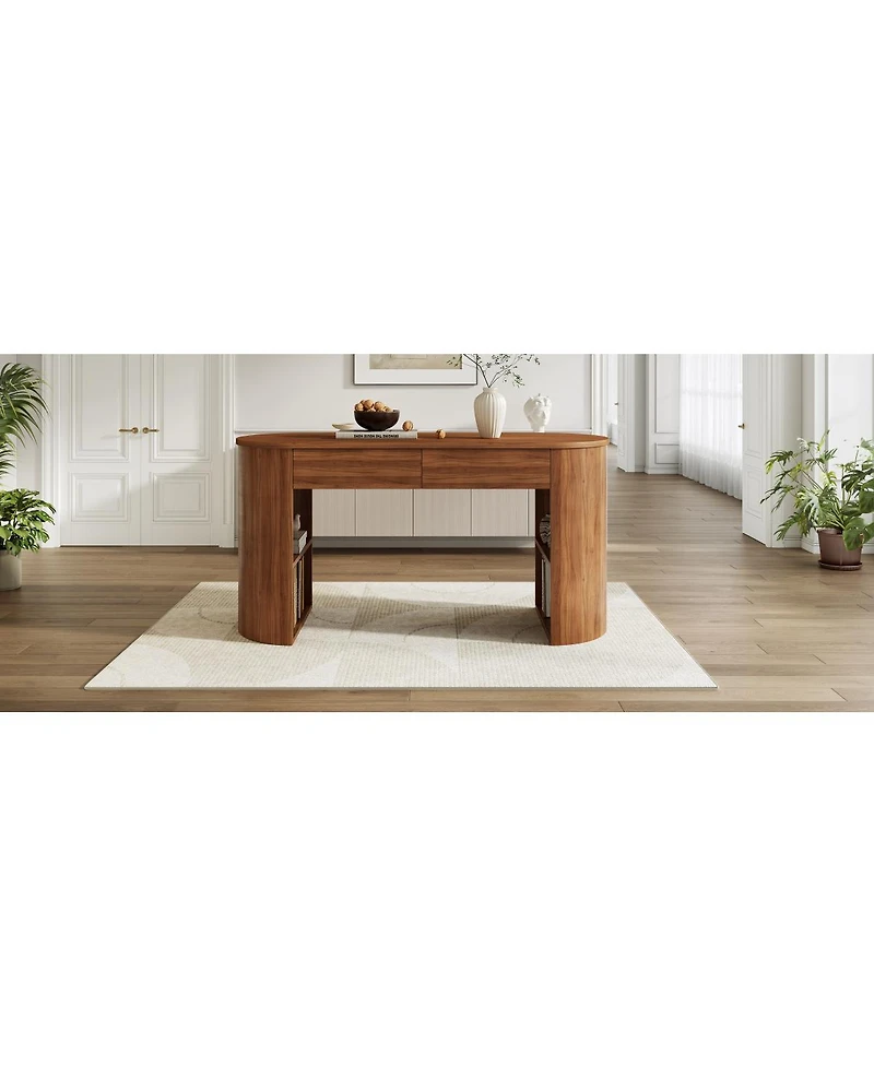 Streamdale Furniture Storage Writing Desk