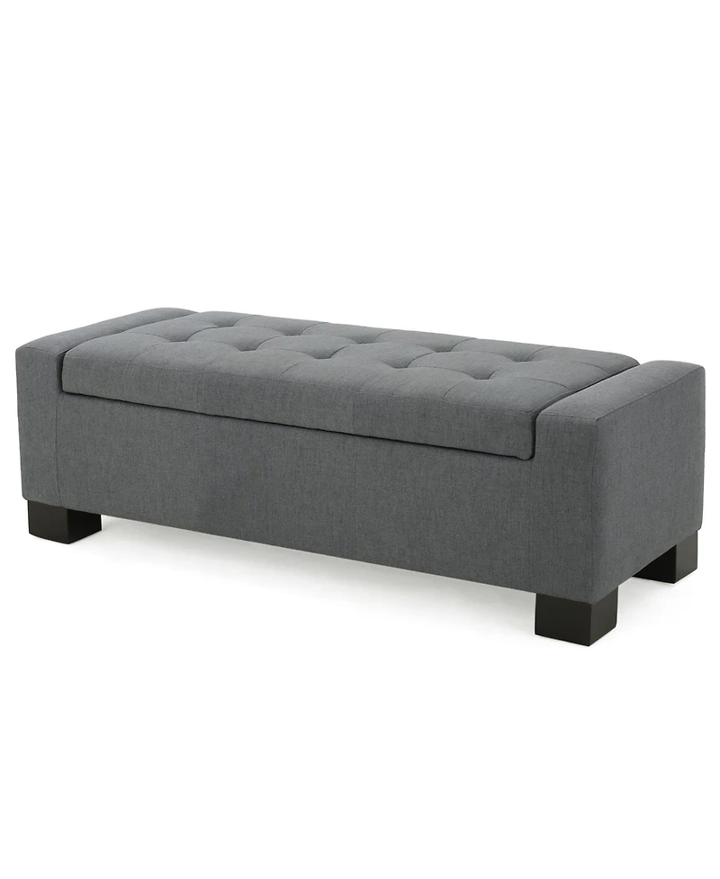 Streamdale Furniture Ottoman Storage Bench for Living Room, Office, Bedroom
