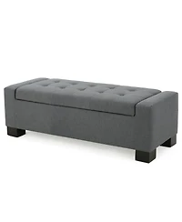 Streamdale Furniture Ottoman Storage Bench for Living Room, Office, Bedroom