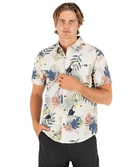 Hurley Men's Lido Stretch Short Sleeve Shirt