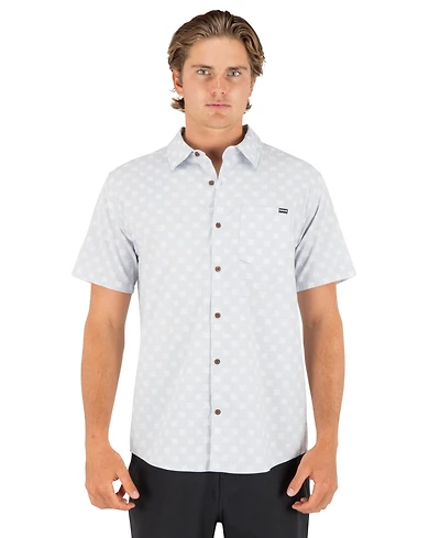 Hurley Men's Lido Stretch Short Sleeve Shirt
