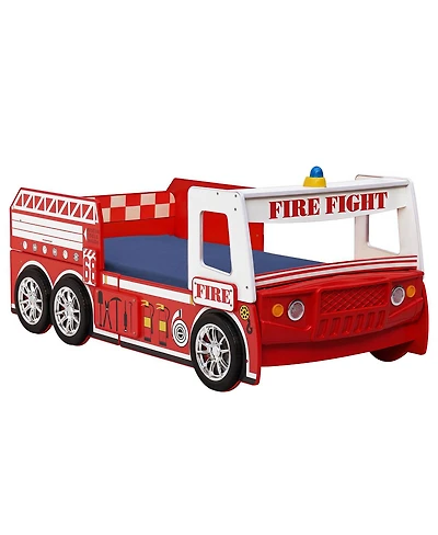 Streamdale Furniture Little Heroes Fire Truck Bed